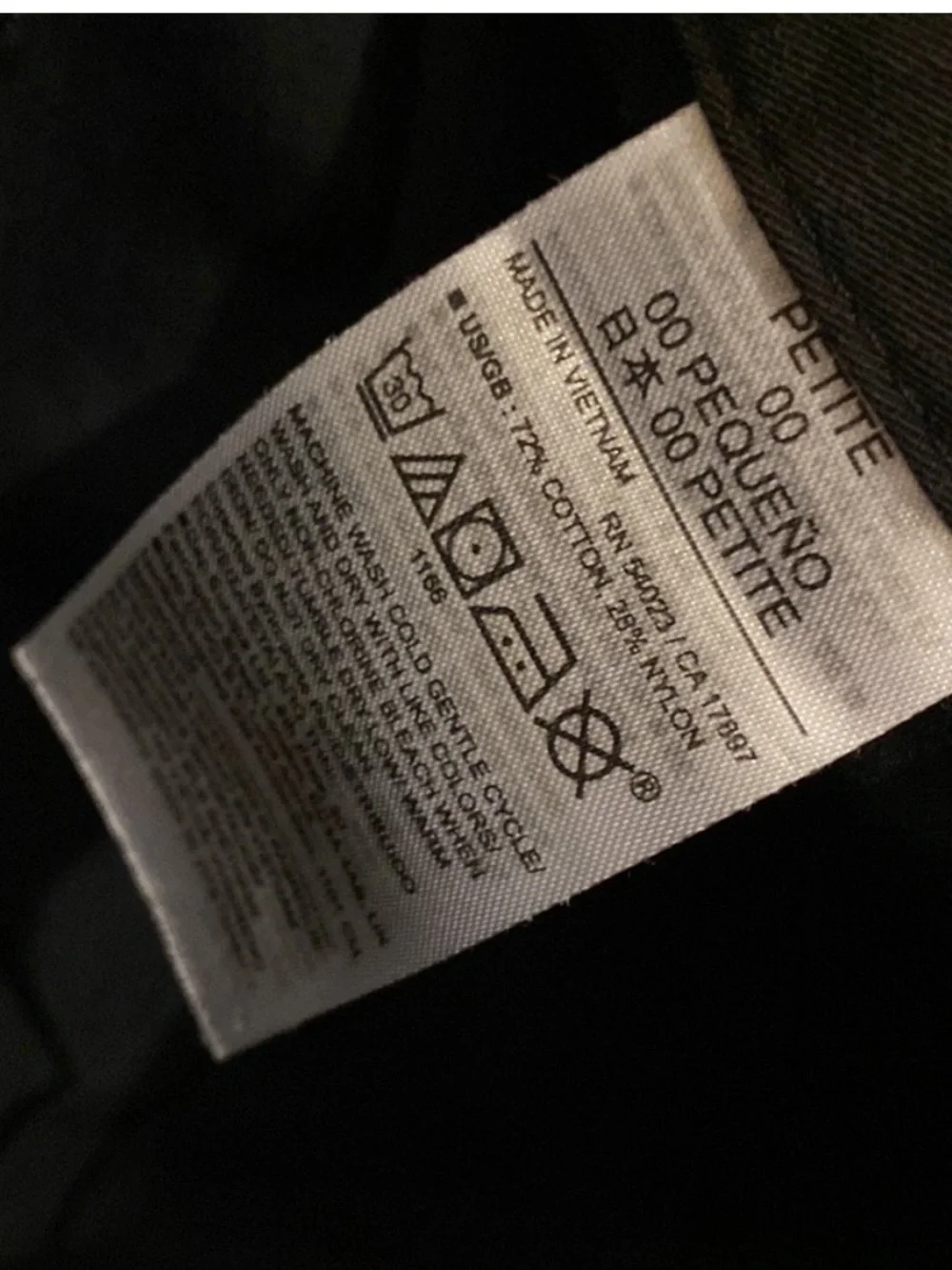 Banana Republic Avila Wide Leg Barrel Pants Black 00P